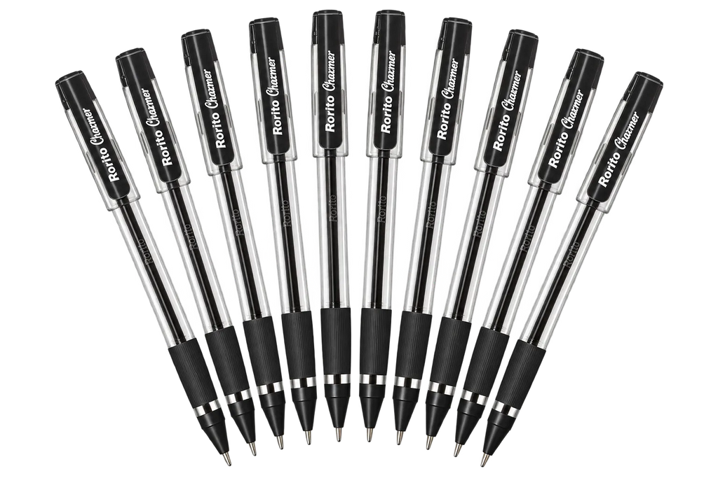 Rorito Charmer Ballpoint Pens - Pack of 10