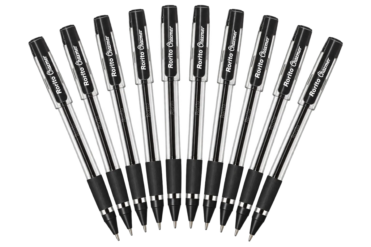 Rorito Charmer Ballpoint Pens - Pack of 10