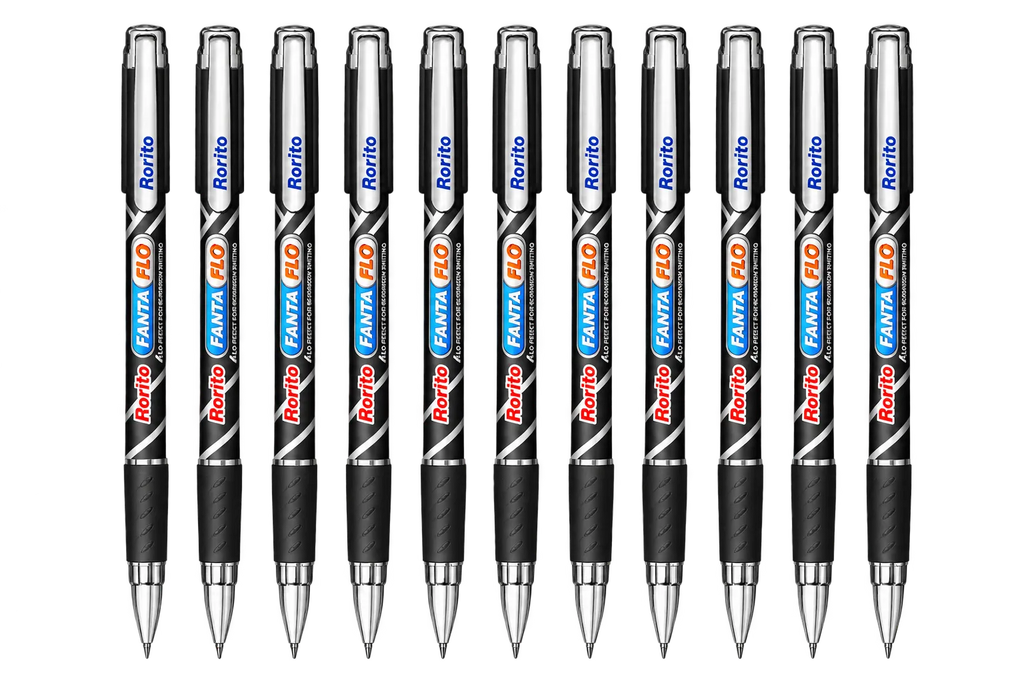 Rorito Fantaflo Ballpoint Pen - Pack of 10
