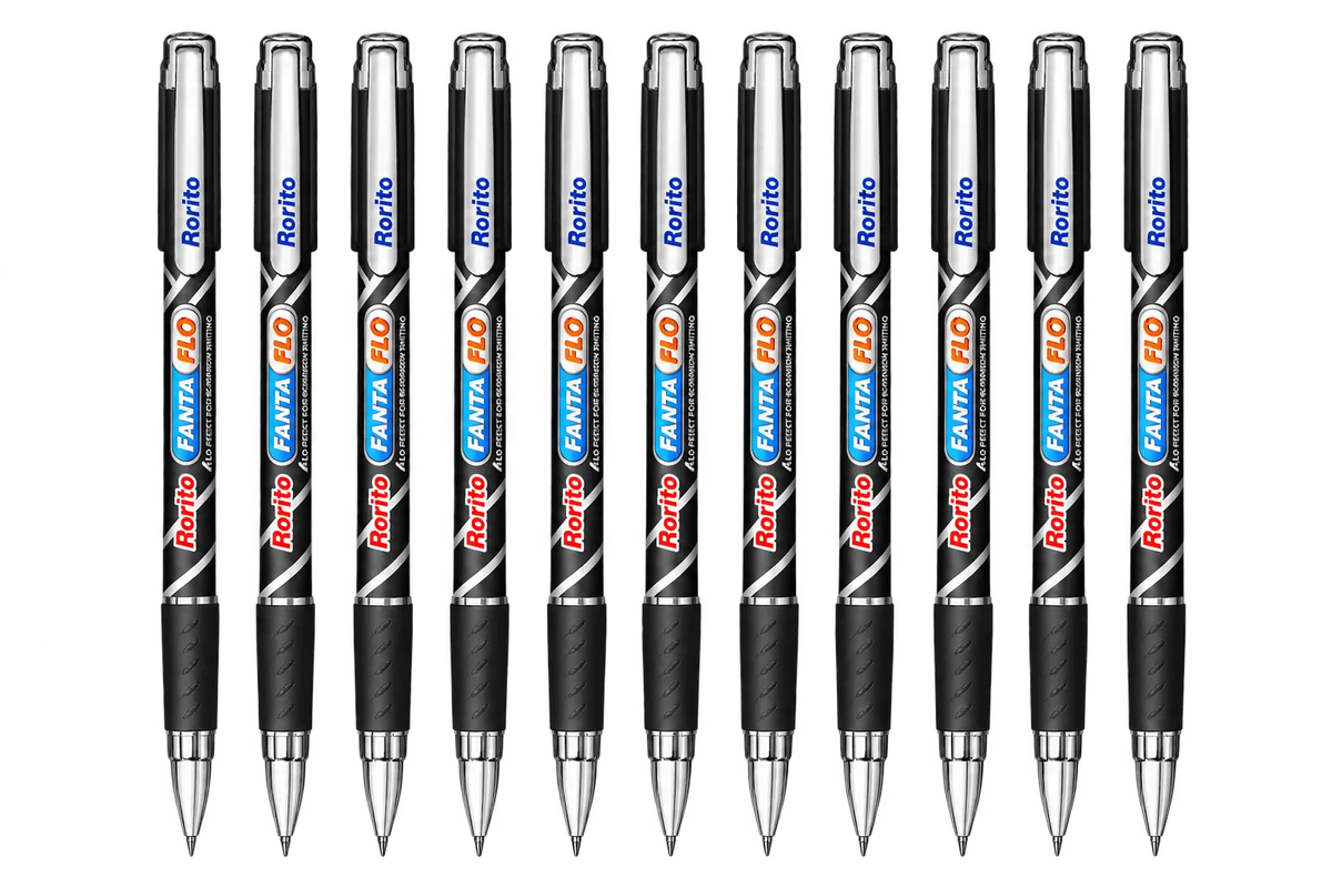 Rorito Fantaflo Ballpoint Pen - Pack of 10