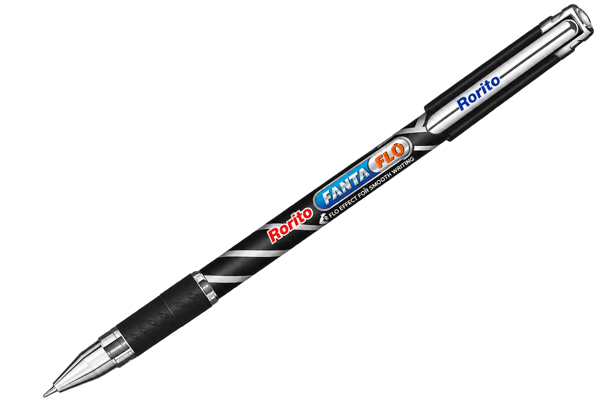 Rorito Fantaflo Ballpoint Pen - Pack of 10