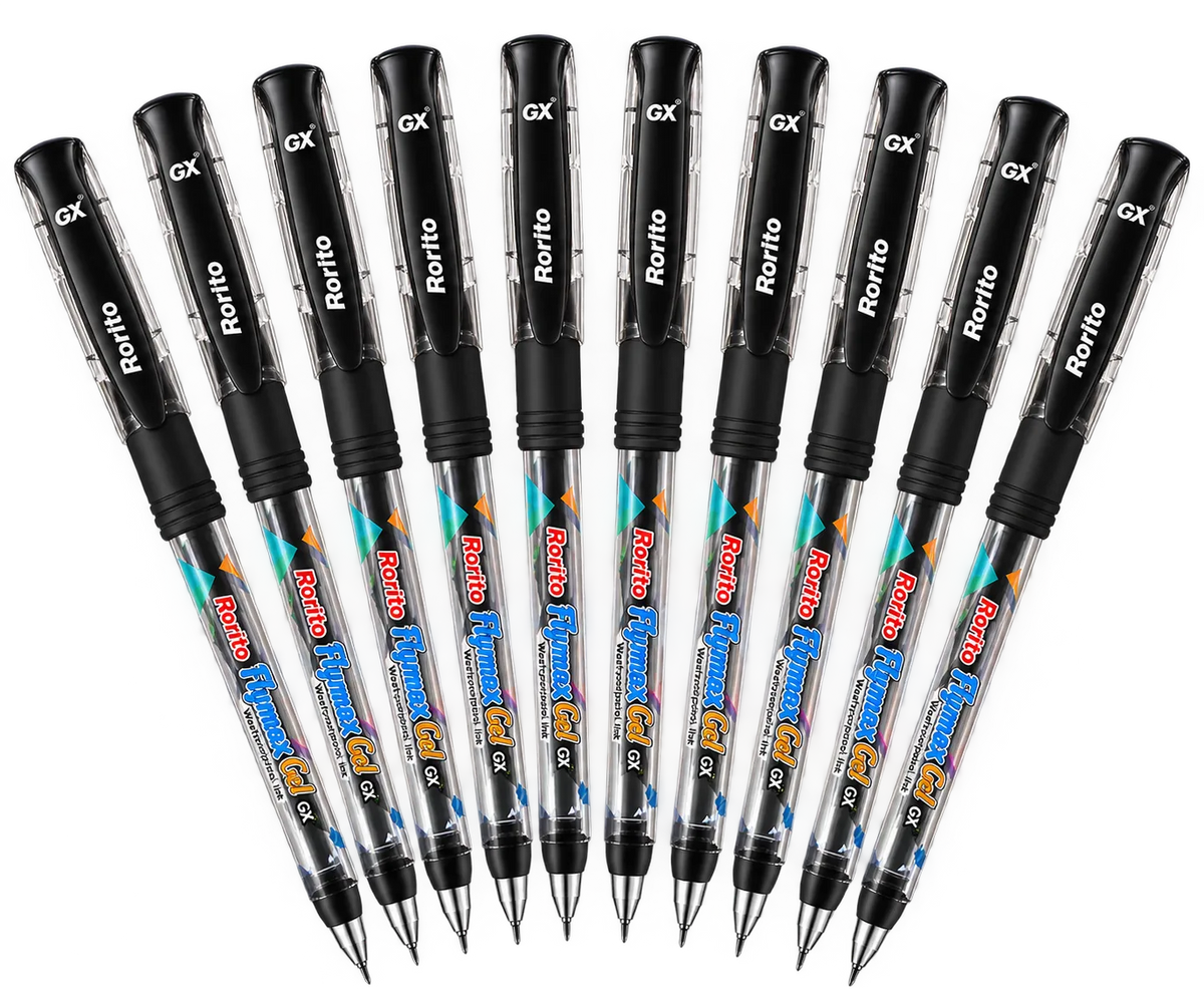 Rorito Flymax Gel II Pen - Pack of 10
