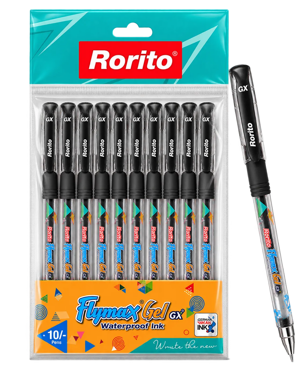 Rorito Flymax Gel II Pen - Pack of 10