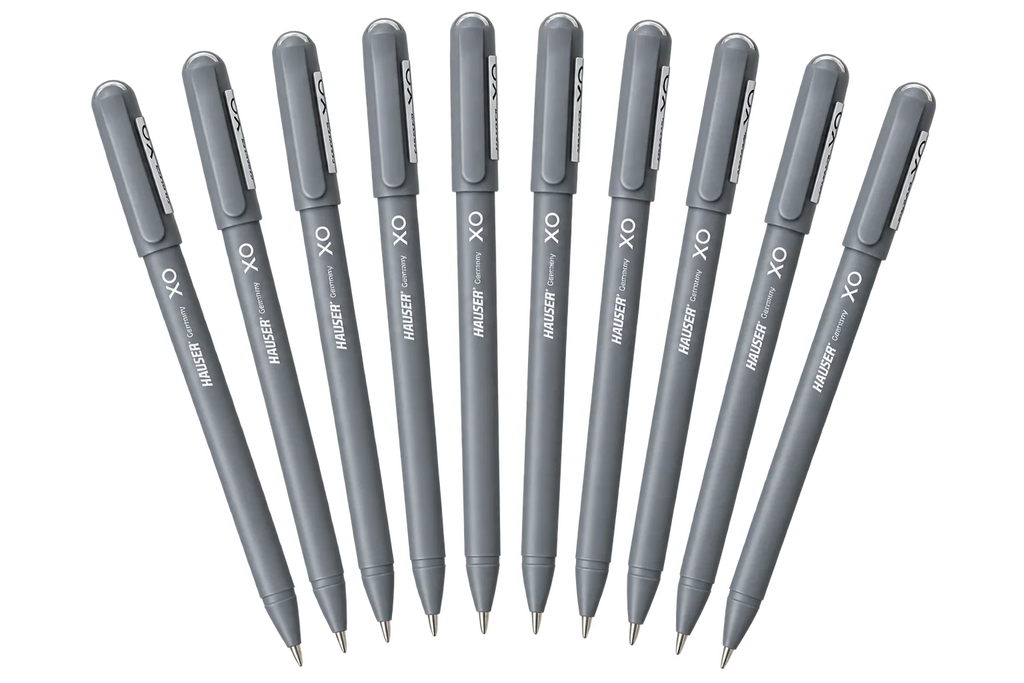 Hauser XO Ball Pen Blister Pack - Pack of 10