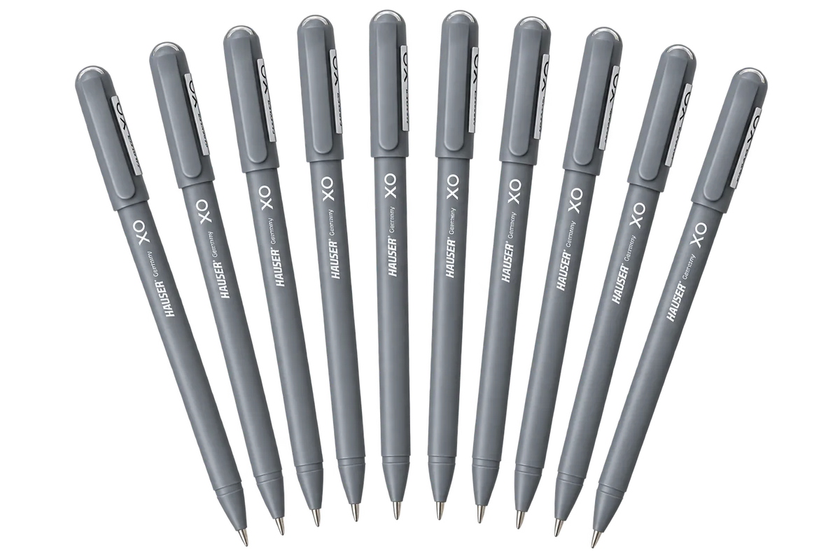 Hauser XO Ball Pen Blister Pack - Pack of 10