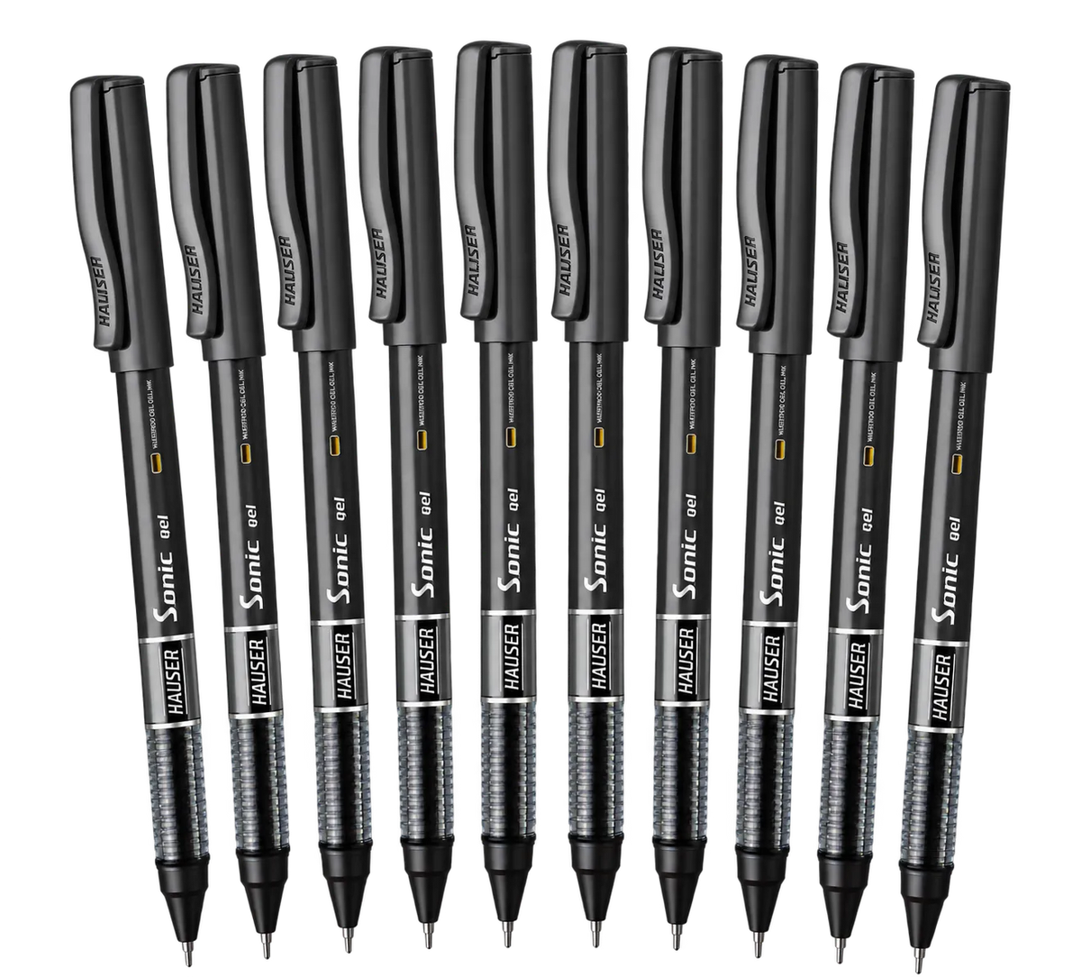 Hauser Sonic X Gel Pen - Pack of 10