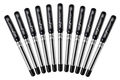 Cello Pinpoint Ballpoint Pens - Pack of 10
