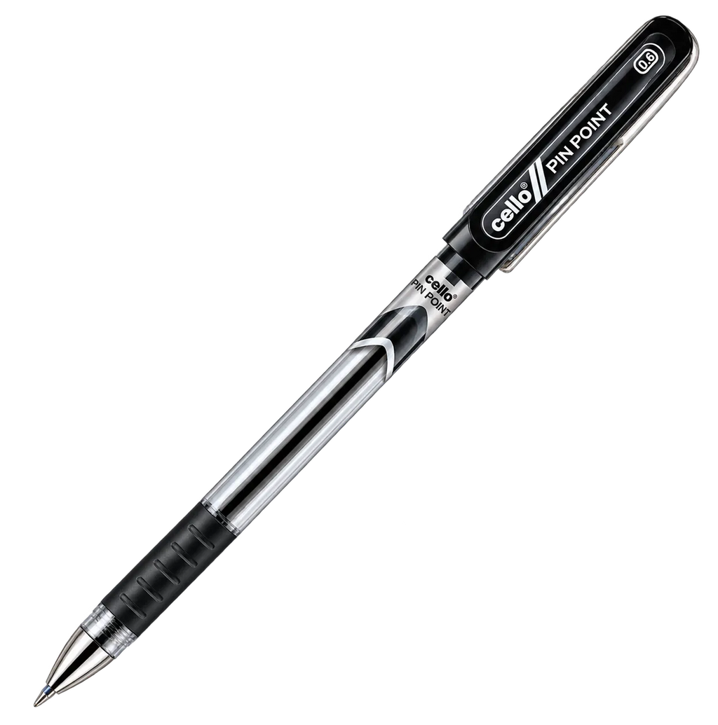 Cello Pinpoint Ballpoint Pens - Pack of 10