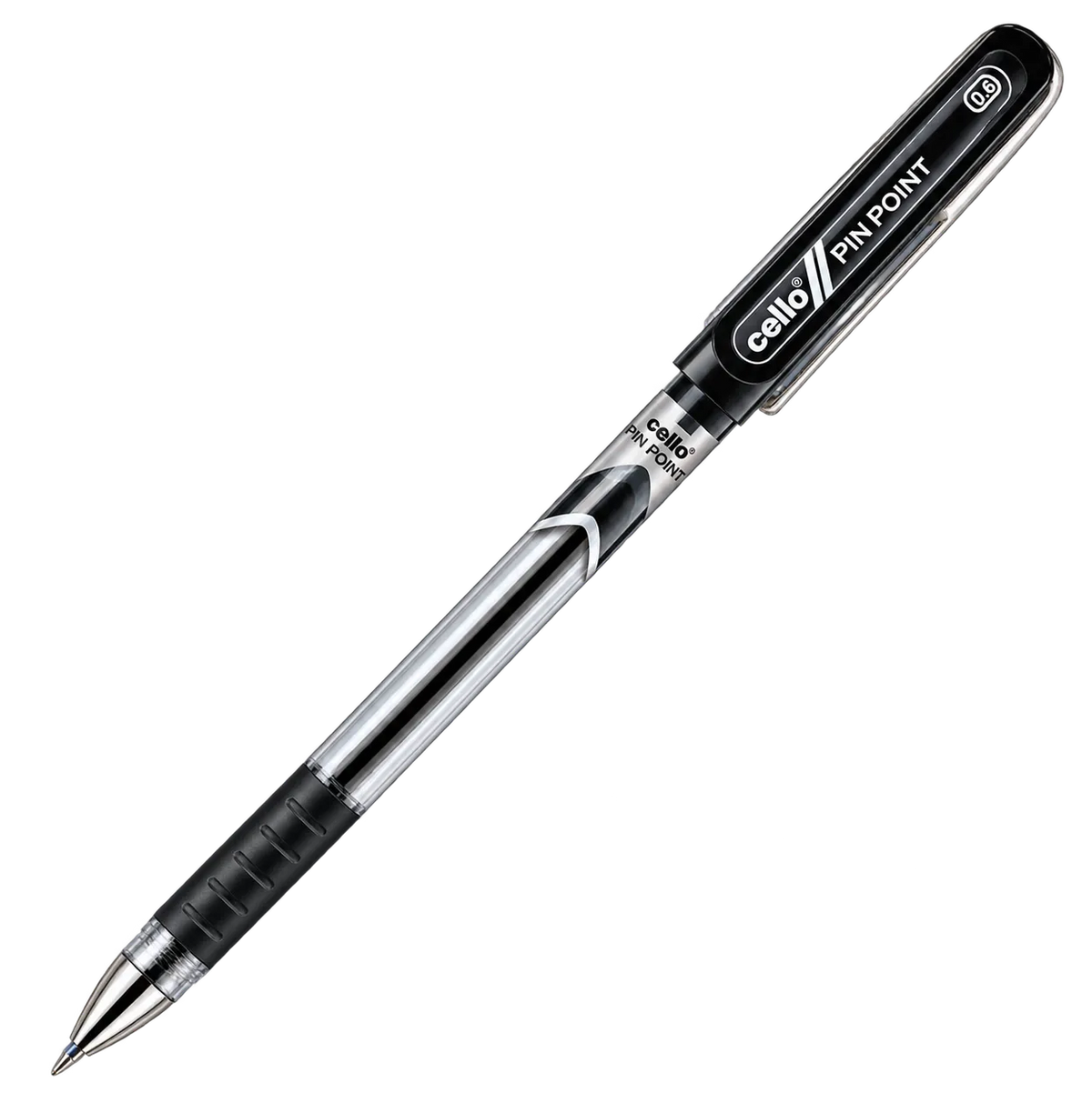 Cello Pinpoint Ballpoint Pens - Pack of 10