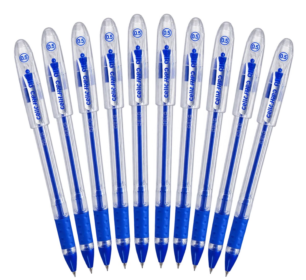 Cello Gripper Ballpoint Pen - Pack of 10