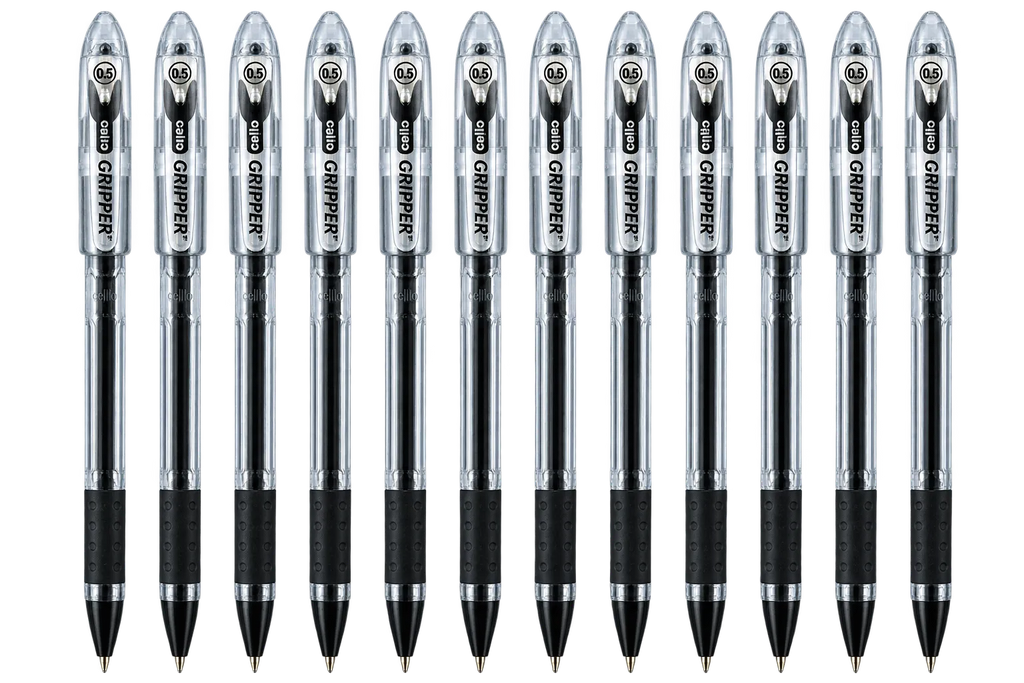 Cello Gripper Ballpoint Pen - Pack of 10