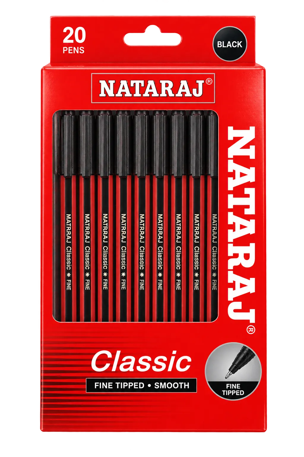 Nataraj Classic Ball Pens - Pack of 20