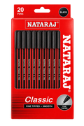 Nataraj Classic Ball Pens - Pack of 20