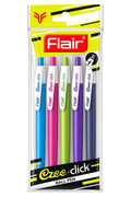 Flair Ezee Click Ball Pens - Pack of 5