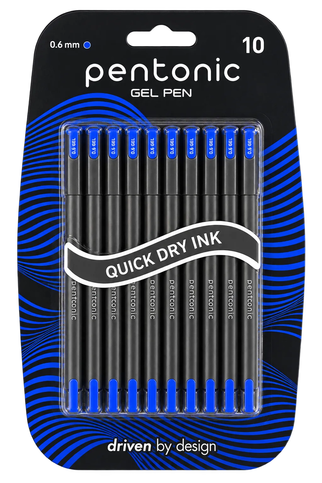 Linc Pentonic Gel Pens - Pack of 10