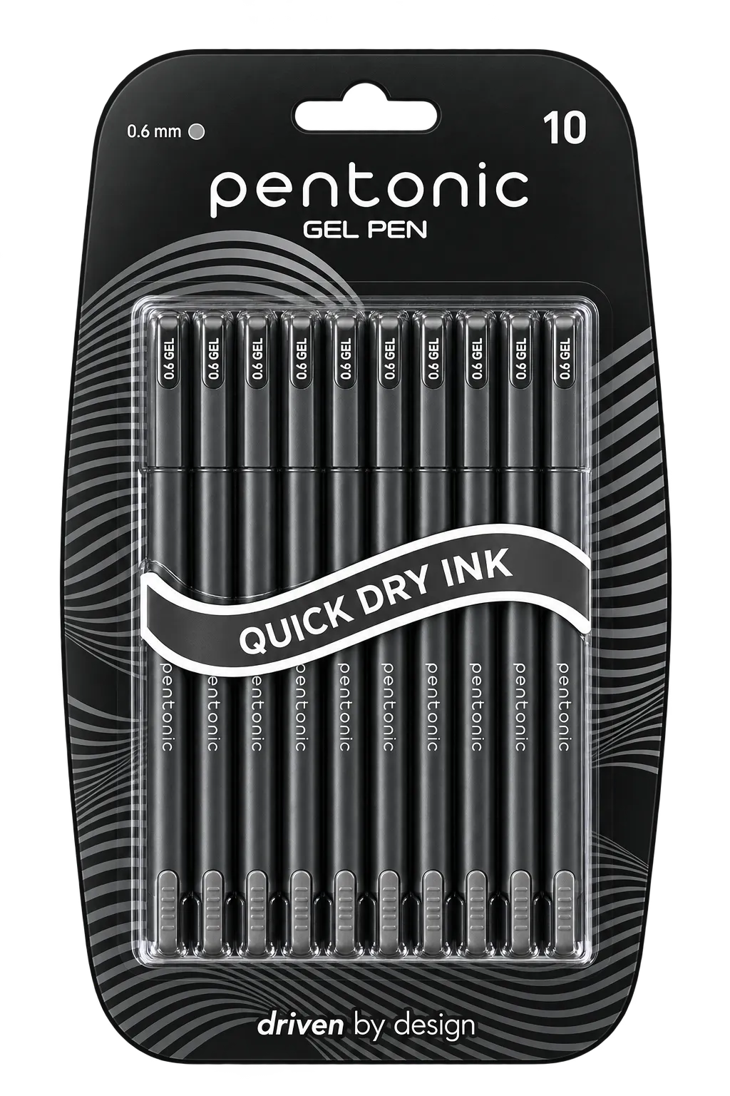 Linc Pentonic Gel Pens - Pack of 10