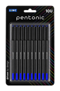 Linc Pentonic Multicolor Ballpoint Pens - Pack of 10