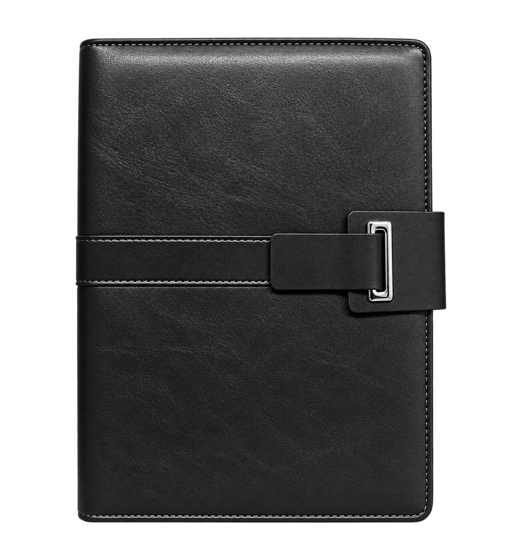 Premium PU Leather Office Planner Diary