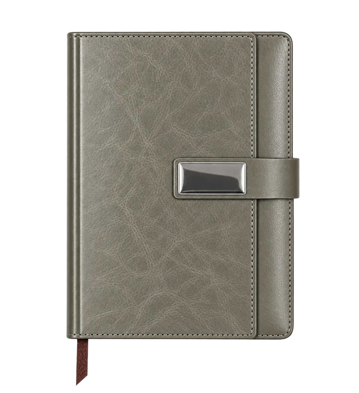 Premium PU Leather Multifunctional Notebook Diary