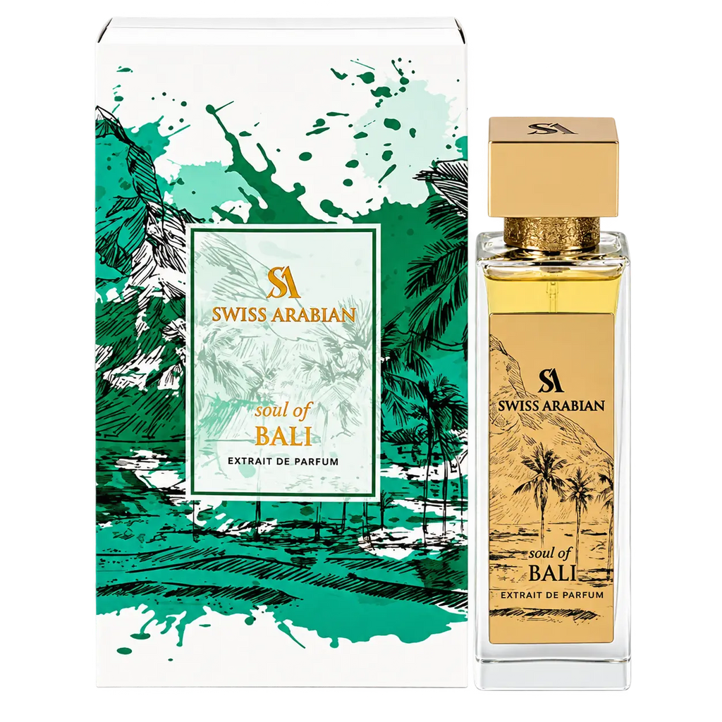 Swiss Arabian Soul of Bali Extrait de Parfum