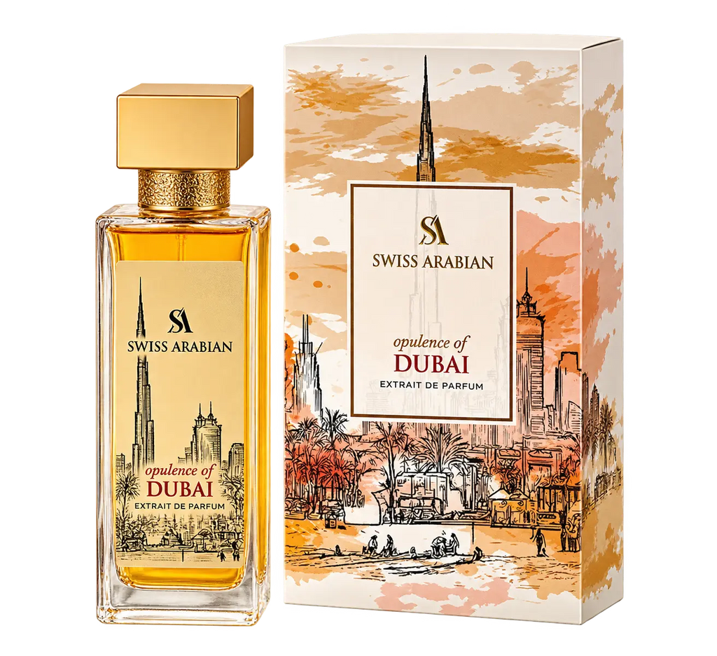 Swiss Arabian Opulence of Dubai – Extrait de Parfum 100 ML