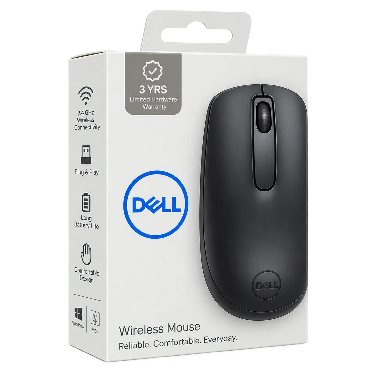 Dell WM118 Wireless Mouse