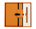 Premium Leather Diary & Pen Gift Set - Executive Edition