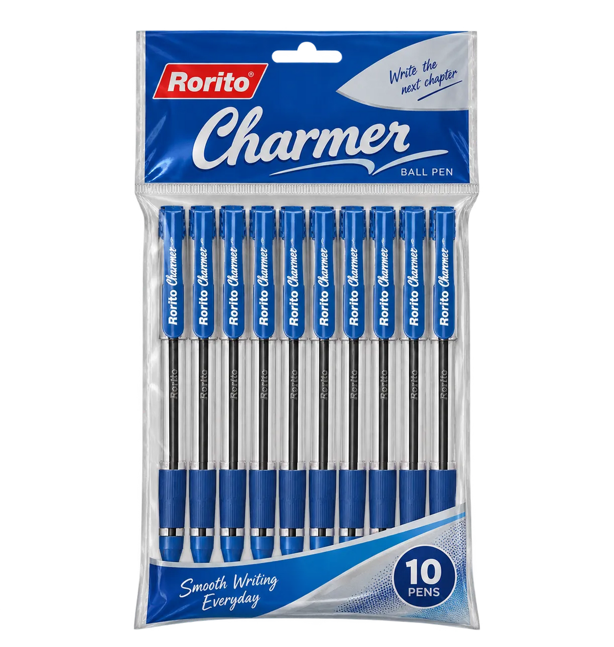 Rorito Charmer Ballpoint Pens - Pack of 10