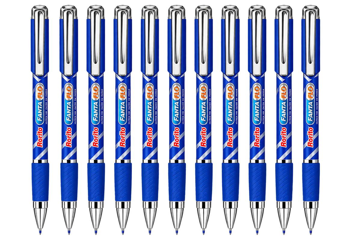 Rorito Fantaflo Ballpoint Pen - Pack of 10