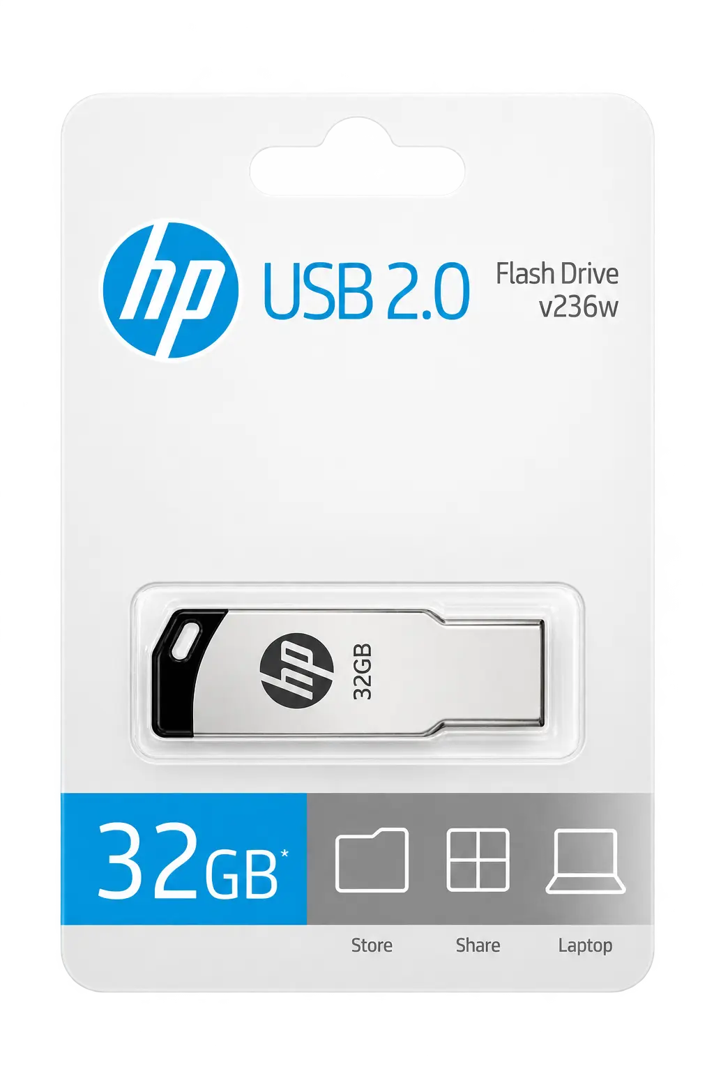 HP V236w 32GB USB 2.0 Flash Drive