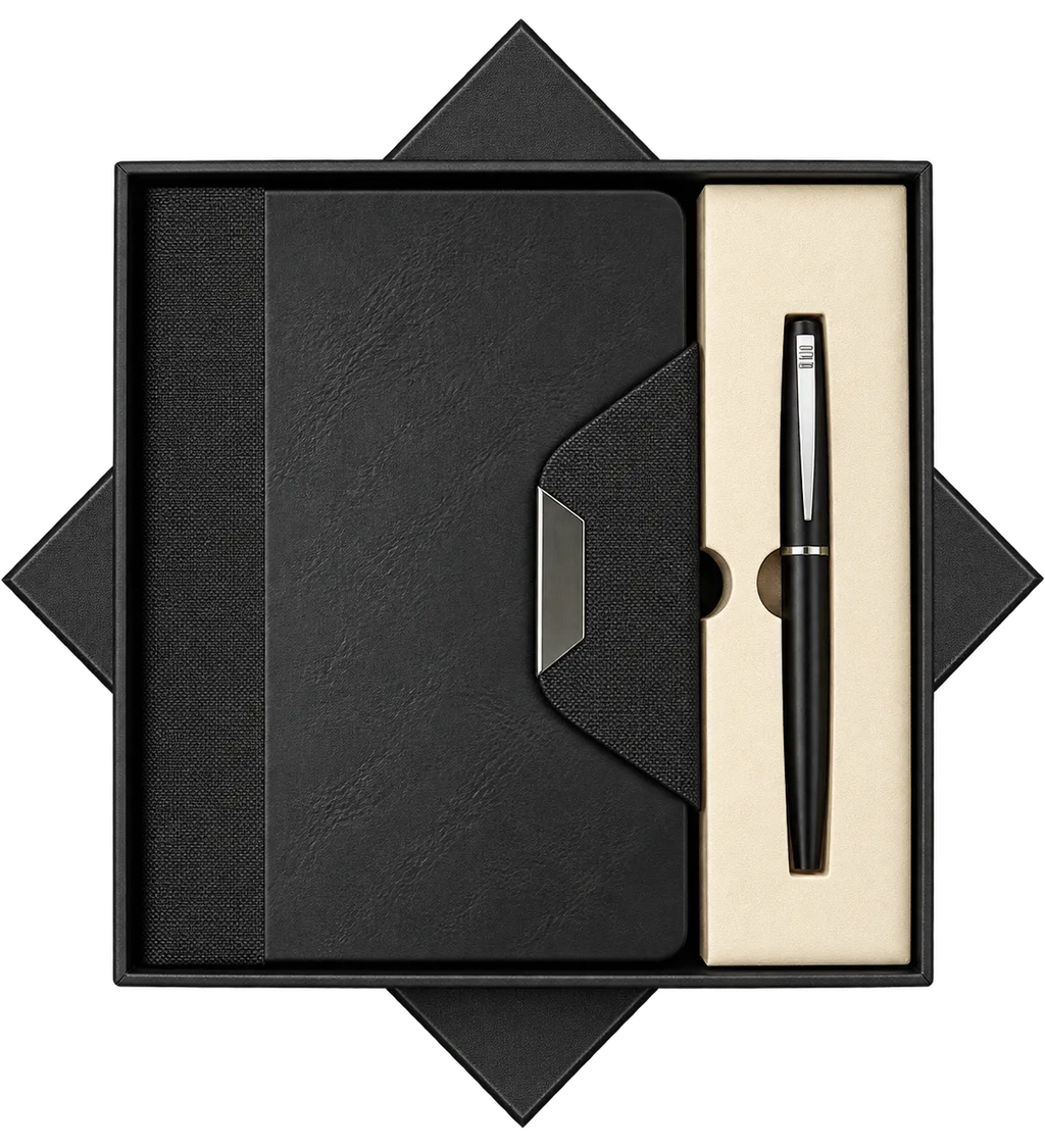 Premium 2-in-1 Diary & Ball Pen Gift Set -H3106