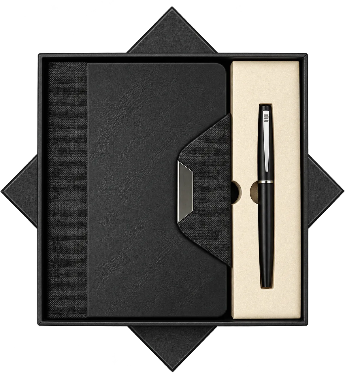Premium 2-in-1 Diary & Ball Pen Gift Set -H3106