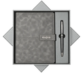 Premium Planner Diary & Metal Ball Pen Gift Set -H995