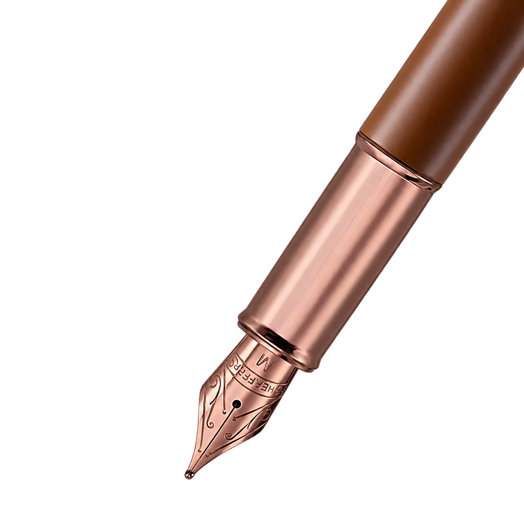 Sheaffer 100 9374 Coffee Edition Matt Brown Fountain Pen