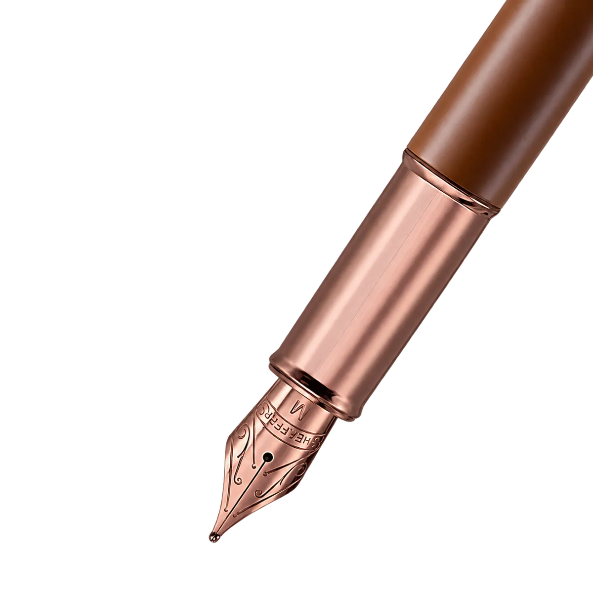 Sheaffer 100 9374 Coffee Edition Matt Brown Fountain Pen