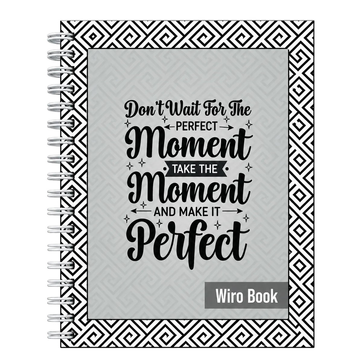 Officeneed Wiro Notebook – Ruled, 250 Pages, A4