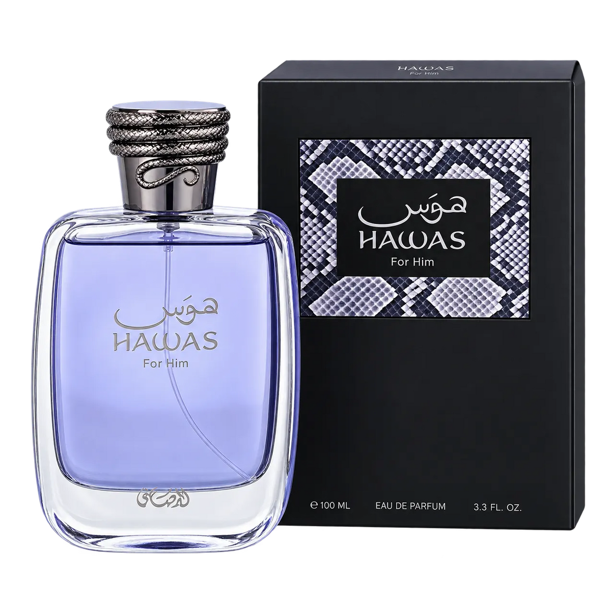 Rasasi Hawas For Him Eau de Parfum – 100 ml