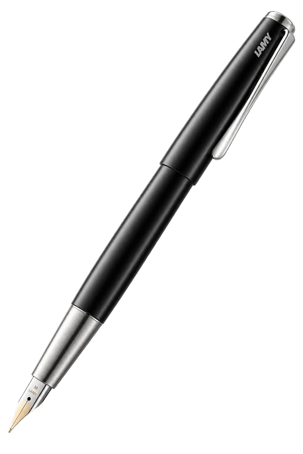 LAMY Studio Fountain Pen – Piano Black with T10BL Gold Nib