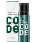 Wild Stone Code Steel Long Lasting No Gas Body Perfume for Men – 150 ml