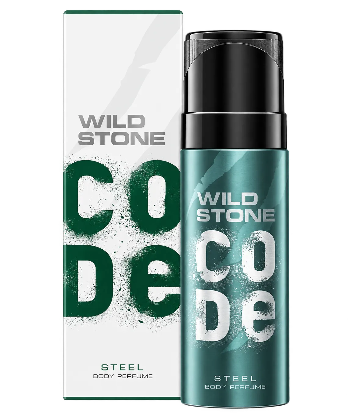 Wild Stone Code Steel Long Lasting No Gas Body Perfume for Men – 150 ml