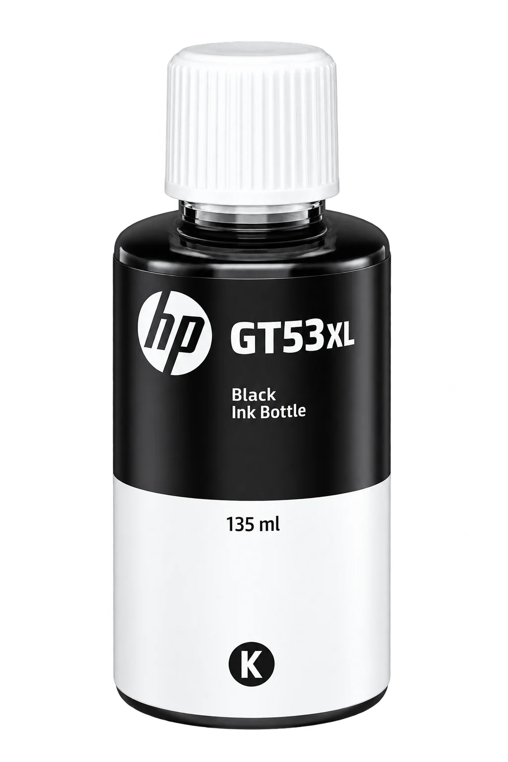 HP GT53XL 135-ML Black Original Ink Bottle
