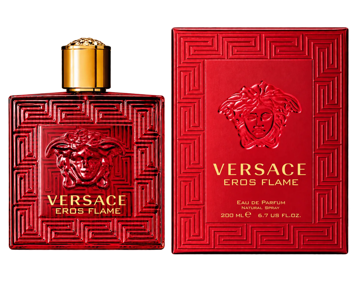 Versace Men's Eros Flame Eau de Parfum - 200ml