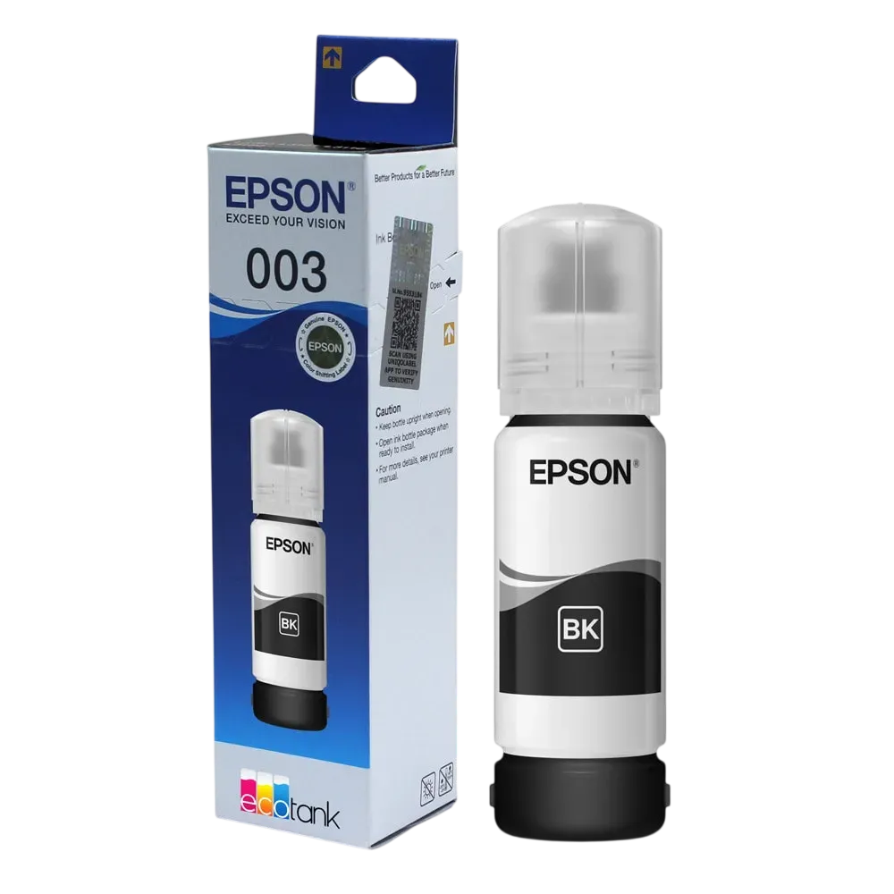 Epson Black Ink Bottle - 003 - 65 ml