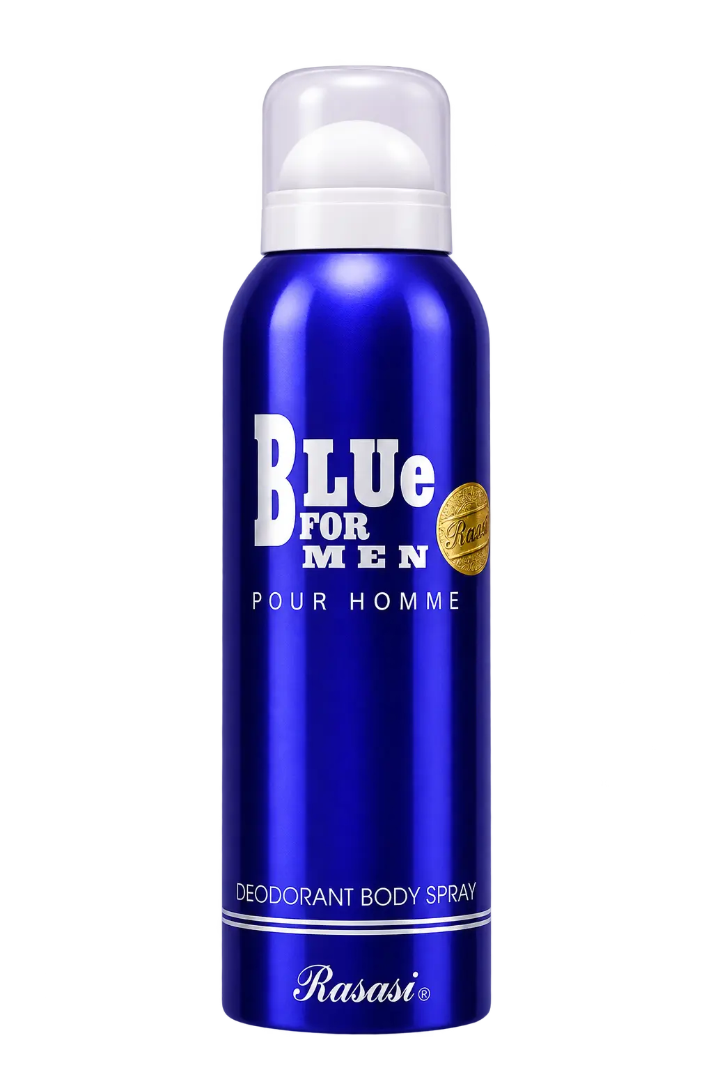 Rasasi Blue for Men Pour Homme Deodorant Body Spray 200ml