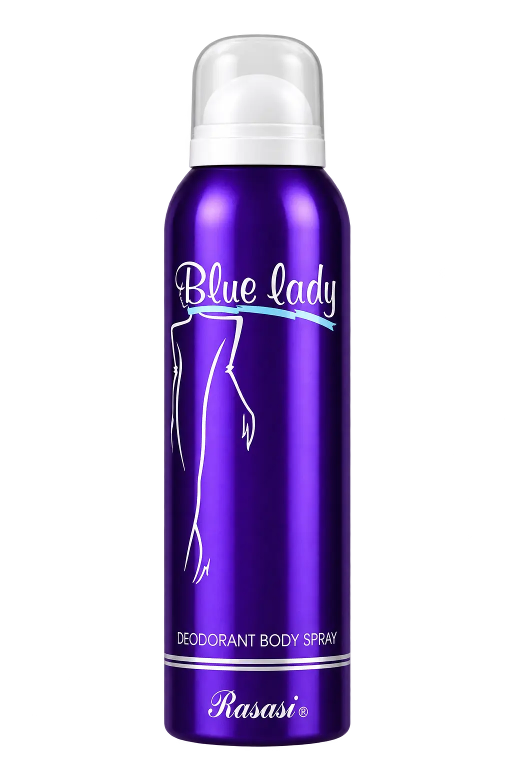 Rasasi Blue Lady Deodorant Body Spray 200ml