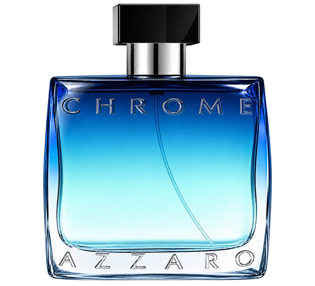 Chrome by Azzaro Eau De Parfum Spray - 100ml