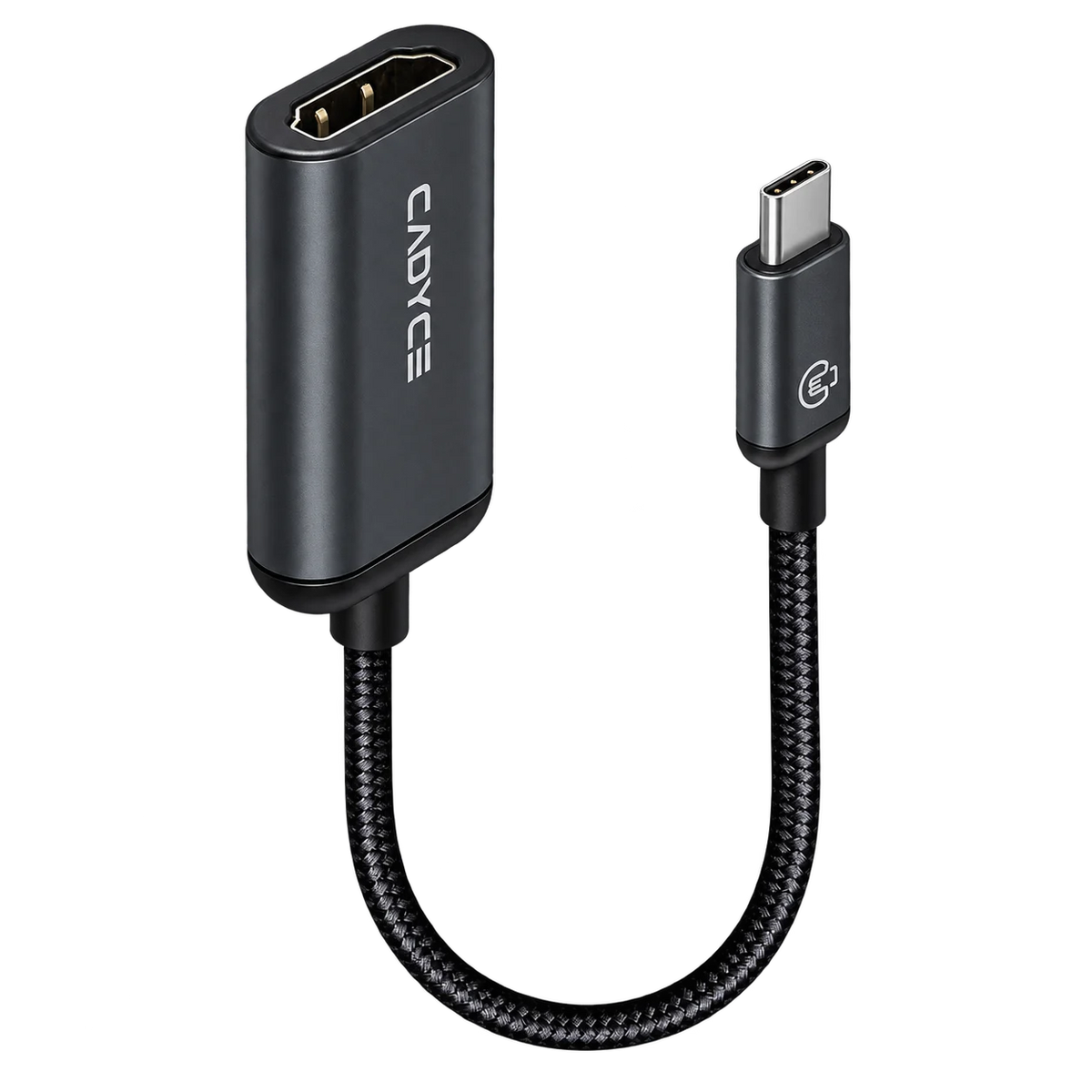 Cadyce USB-C to HDMI 4K Adapter with Audio