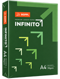 Infinitol Premium Ledger Paper, 90 GSM, 500 Sheets, A/4 Size, Green