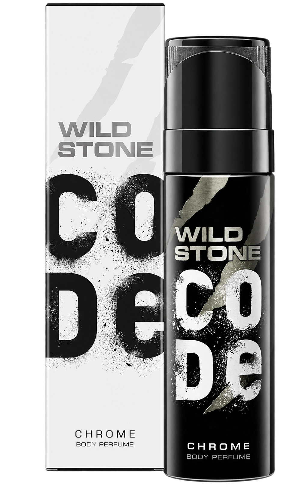 Wild Stone CODE Chrome Body Perfume – 150 ml