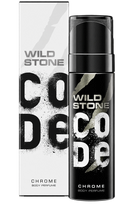 Wild Stone CODE Chrome Body Perfume – 150 ml